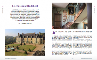 Hodebert à l’honneur dans O mon Château !