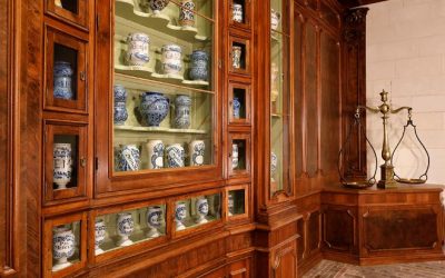 L&rsquo;apothicairerie de la Reine se dévoile à Chenonceau