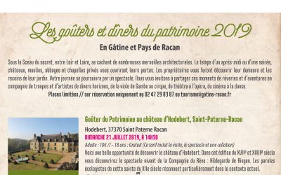 Hildegarde de Bingen à Hodebert le dimanche 21 juillet 2019