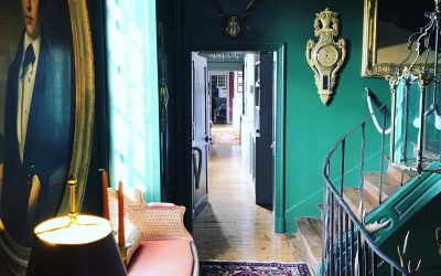 Une nouvelle allure pour la cage d&rsquo;escalier d&rsquo;Hodebert