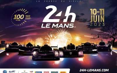 Les 100 ans des 24h du Mans, un événement majeur à vivre en séjournant au château d’Hodebert