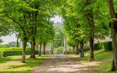Votre voiture électrique est la bienvenue au château d’Hodebert
