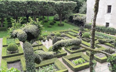 Les jardins du prieuré de Vauboin : petit paradis de la vallée du Loir