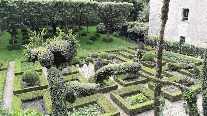 Les jardins du prieuré de Vauboin : petit paradis de la vallée du Loir