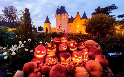 Les vacances de la Toussaint en Touraine