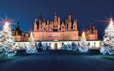 La magie de Noël dans les plus beaux châteaux de France