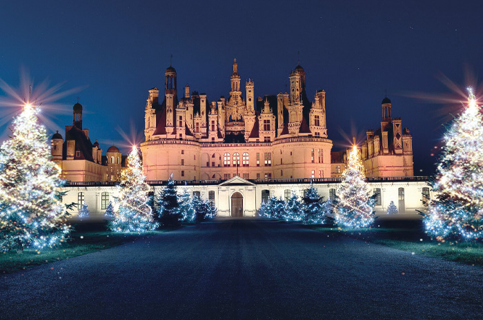 La magie de Noël dans les plus beaux châteaux de France