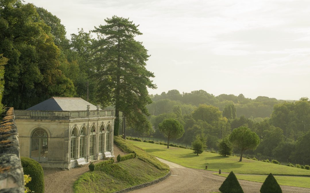 La renaissance de l&rsquo;Orangerie du Château d&rsquo;Hodebert